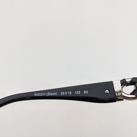 🕶️Frame Only! Coach HC81556Q L131 Sunglasses 56/16 135 /ALI654🕶️ - Picture 7 of 9